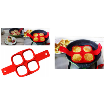 Forma silikonowa do PANCAKE'ów - naleśników, jajek - różne kształty