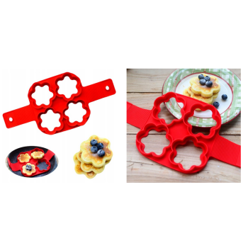 Forma silikonowa do PANCAKE'ów - naleśników, jajek - różne kształty