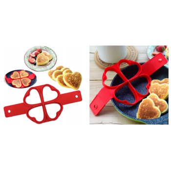 Forma silikonowa do PANCAKE'ów - naleśników, jajek - różne kształty