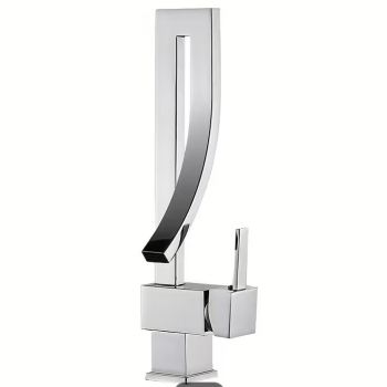 Bateria łazienkowa Umywalkowa nablatowa  MAX-N1 SILVER