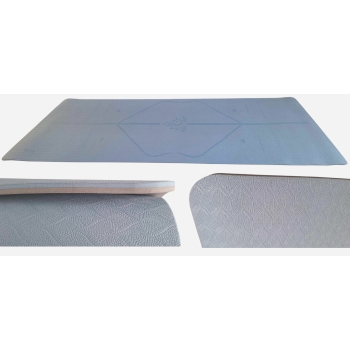 Mata do JOGI ćwiczeń fitness profesjonalna duża 180x80cm Antypoślizgowa 7mm MAX-YO_1