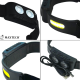 Latarka czołowa Led Czołówka opaska MAX-H03-A