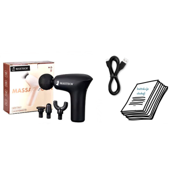 Pistolet do masażu Mini massage gun MAX-MG-9