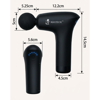 Pistolet do masażu Mini massage gun MAX-MG-9
