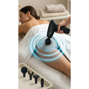 Pistolet do masażu Mini massage gun MAX-MG-9