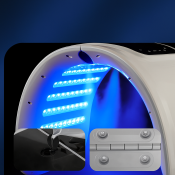 Lampa - Maska Led na twarz Terapia fotonowa 7 kolorów MGŁA MAX-008
