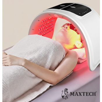 Lampa - Maska Led na twarz Terapia fotonowa 7 kolorów MGŁA MAX-008