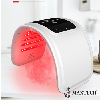 Lampa - Maska Led na twarz Terapia fotonowa 7 kolorów MGŁA MAX-008