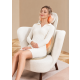 Mata masująca Swing Shiatsu z poduszką do masażu karku 2w1 MAX-N8