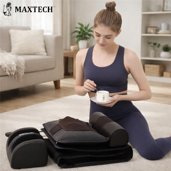 Mata masująca wibracyjna z Shiatsu 5w1 MAX-VF