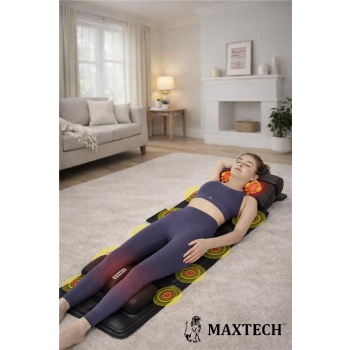 Mata masująca wibracyjna z Shiatsu 5w1 MAX-VF