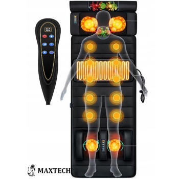 Mata masująca wibracyjna z Shiatsu 5w1 MAX-VF