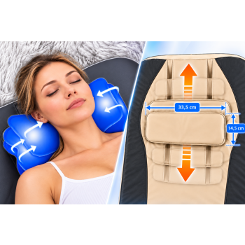 Mata materac masujący powietrzem - Yoga   MAX-8204