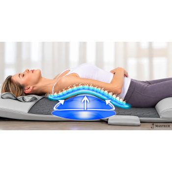 Mata materac masujący powietrzem - Yoga MAX-8207