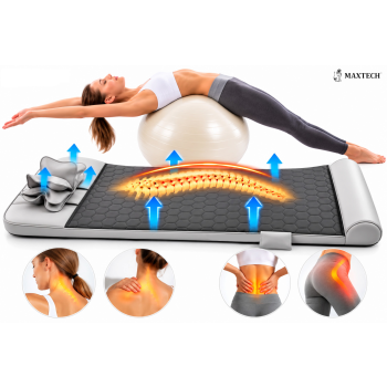 Mata materac masujący powietrzem - Yoga MAX-8207