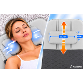 Mata materac masujący powietrzem - Yoga MAX-8207