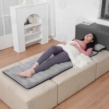 Mata masująca Materac masujący do masażu SHIATSU Wibracje Grzanie MAX-VN12