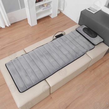 Mata masująca Materac masujący do masażu SHIATSU Wibracje Grzanie MAX-VN12