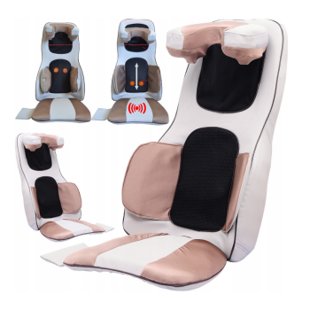 Mata masująca SHIATSU, uciskowa, wibracje MAX-8108