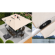 Parasol ogrodowy duży 3,5x3,5m Solar+Led Obrotowy