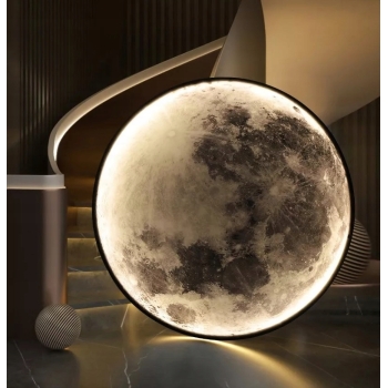 Plafon- Lampa LED Księżyc 3D  60cm