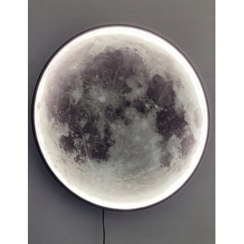 Plafon- Lampa LED Księżyc 3D  40cm