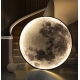 Plafon- Lampa LED Księżyc 3D  60cm