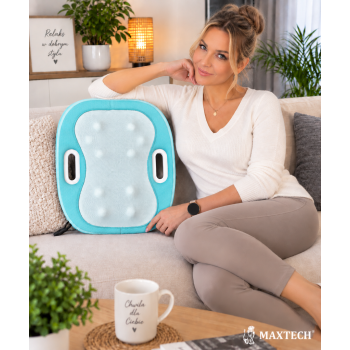 Poduszka masująca SHIATSU SWING Duża MAX-T1 green