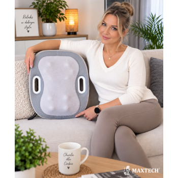 Poduszka masująca SHIATSU SWING Duża MAX-T1