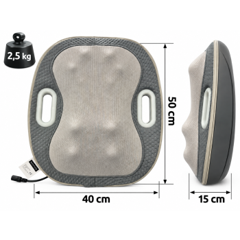 Poduszka masująca SHIATSU SWING Duża MAX-T1