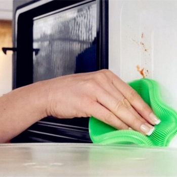 Myjka Silikonowa - Gąbka do mycia naczyń - Zmywak kuchenny - różne kolory