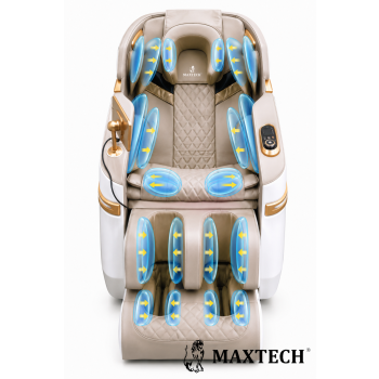 Fotel masujący Shiatsu Zero Gravity 26 rolek POLSKIE MENU MAX-A12