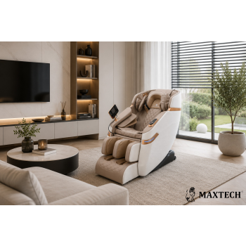 Fotel masujący Shiatsu Zero Gravity 26 rolek POLSKIE MENU MAX-A12