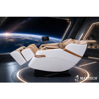 Fotel masujący Shiatsu Zero Gravity 26 rolek POLSKIE MENU MAX-A12