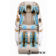 Fotel masujący Shiatsu Zero Gravity 26 rolek POLSKIE MENU MAX-A12