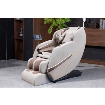 Fotel masujący Shiatsu 28 rolek masujących MAX-A14 Kolor- Beż WYSYŁKA GRATIS !!!
