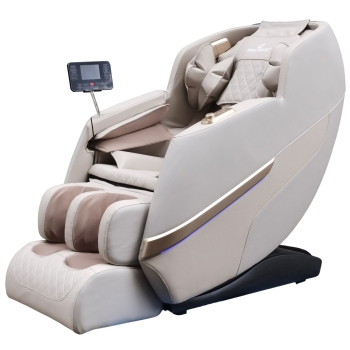 Fotel masujący Shiatsu 28 rolek masujących MAX-A14 Kolor- Beż WYSYŁKA GRATIS !!!