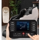 Fotel masujący Shiatsu 28 rolek masujących MAX-A14 Kolor- Czarny WYSYŁKA GRATIS !!!