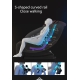 Fotel masujący  - system masażu typu S,  Grzanie  Zero Gravity MAX-B2