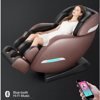 Fotel masujący S+L SHAPE ZERO GRAVITY BODY SCAN  Rozciąganie MAX-C3