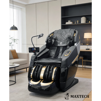 Fotel masujący Shiatsu z Nefrytem - system S+L,Rozciąganie MAX-C38