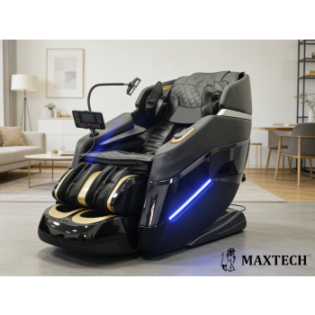 Fotel masujący Shiatsu z Nefrytem - system S+L,Rozciąganie MAX-C38