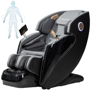 Fotel masujący S+L Shiatsu ZERO GRAVITY BODY SCAN Rozciąganie MAX-C49