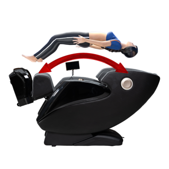 Fotel masujący S+L Shiatsu ZERO GRAVITY BODY SCAN Rozciąganie MAX-C49