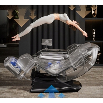 Fotel masujący Shiatsu  S+L ZERO GRAVITY BODY SCAN  MAX-C62