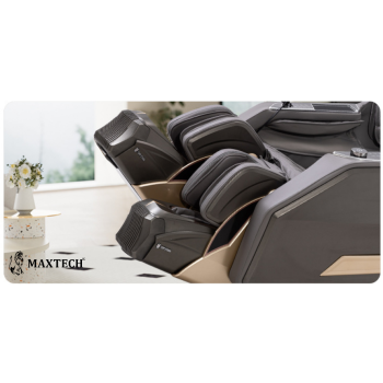 Fotel masujący AstraRelax SL 3D MAX-D7 szary