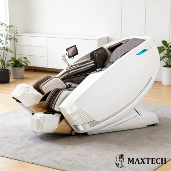 Fotel masujący Nowoczesny Shiatsu S/L 4D MAX-Aurora D9