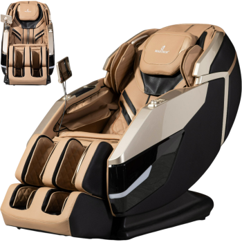 Fotel masujący Shiatsu system masażu typu S+L, Zero Gravity MAX-C50 WYSYŁKA GRATIS !!!