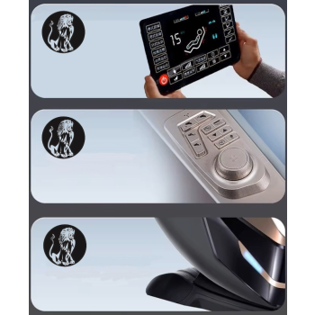 Fotel masujący Shiatsu system masażu typu S+L, Zero Gravity MAX-C50 WYSYŁKA GRATIS !!!