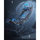Fotel masujący Shiatsu system masażu typu S+L, Zero Gravity MAX-C50 WYSYŁKA GRATIS !!!